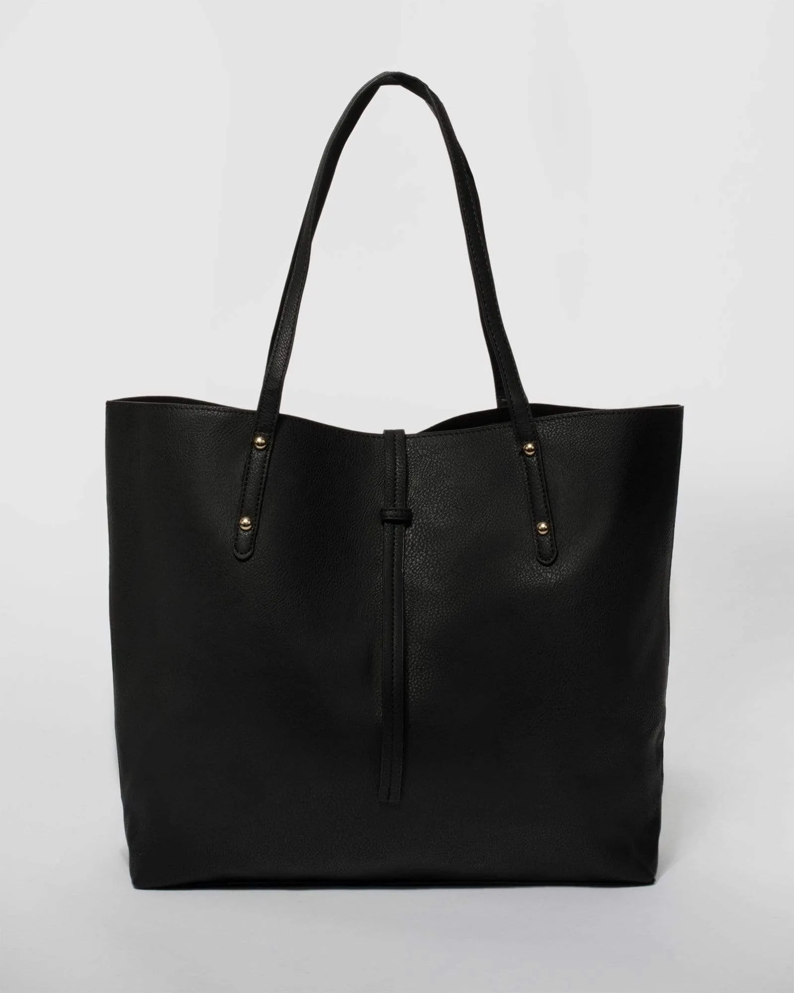 Black Large Basic Tote Bag