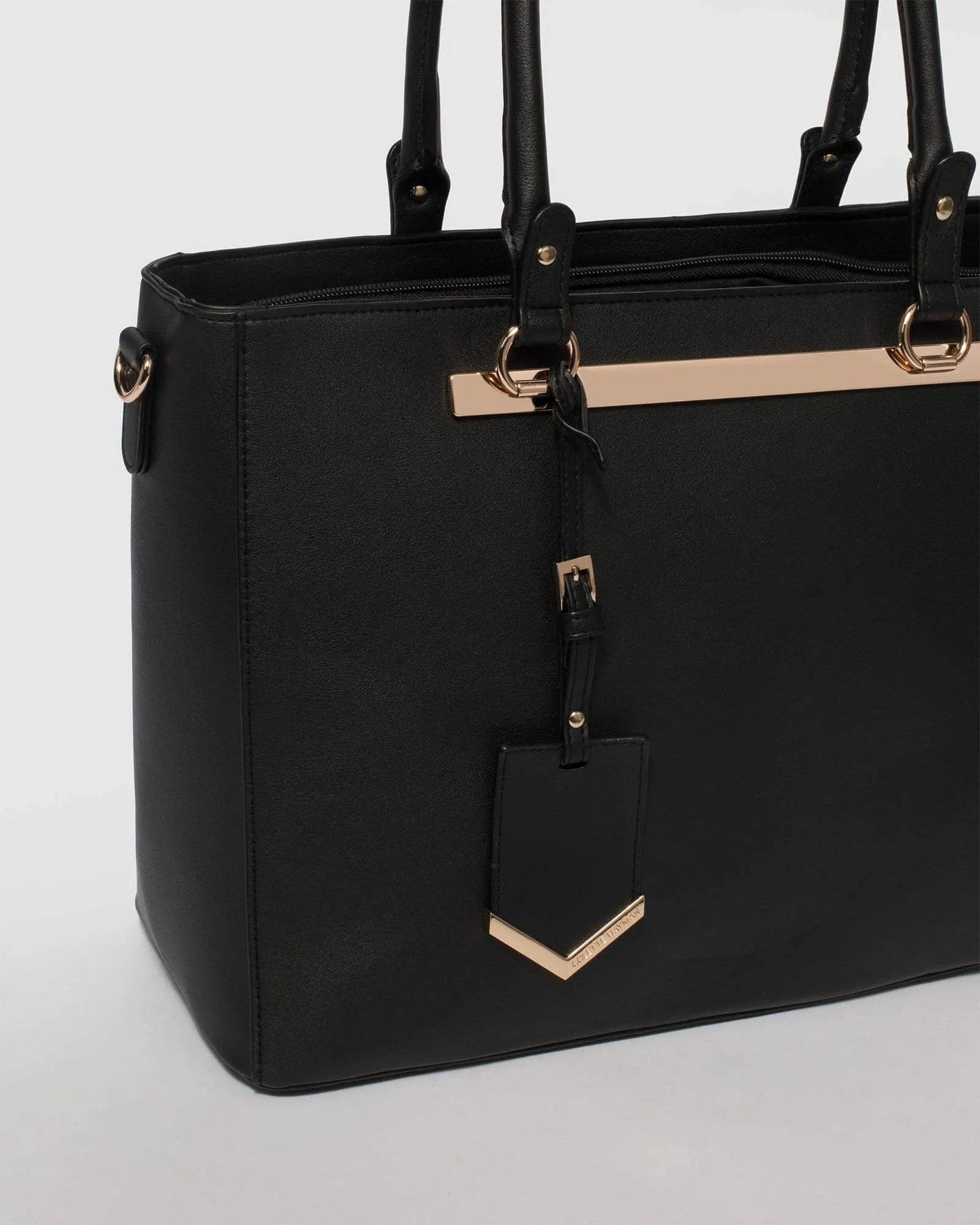 Black Premium Tech Tote Bag