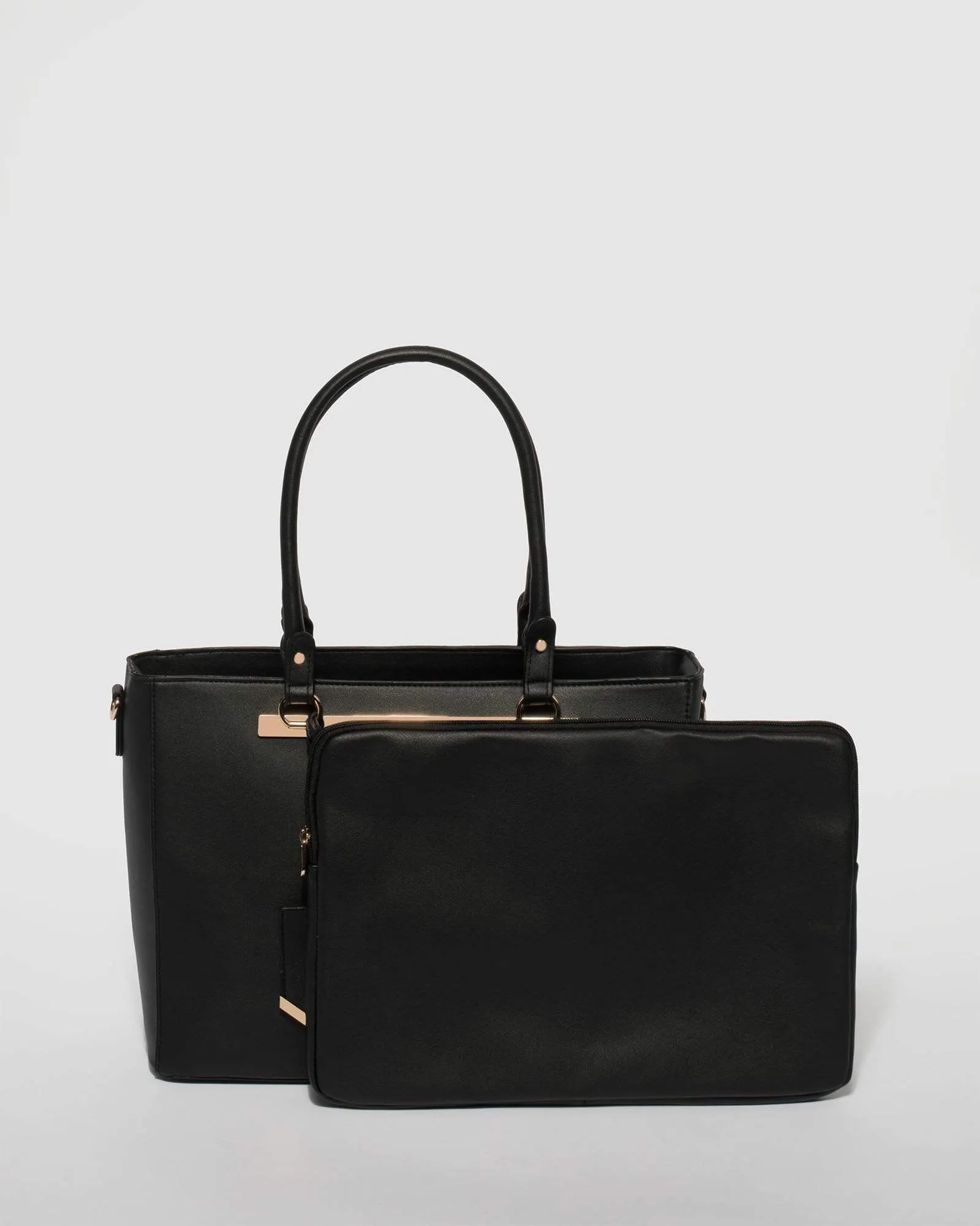 Black Premium Tech Tote Bag