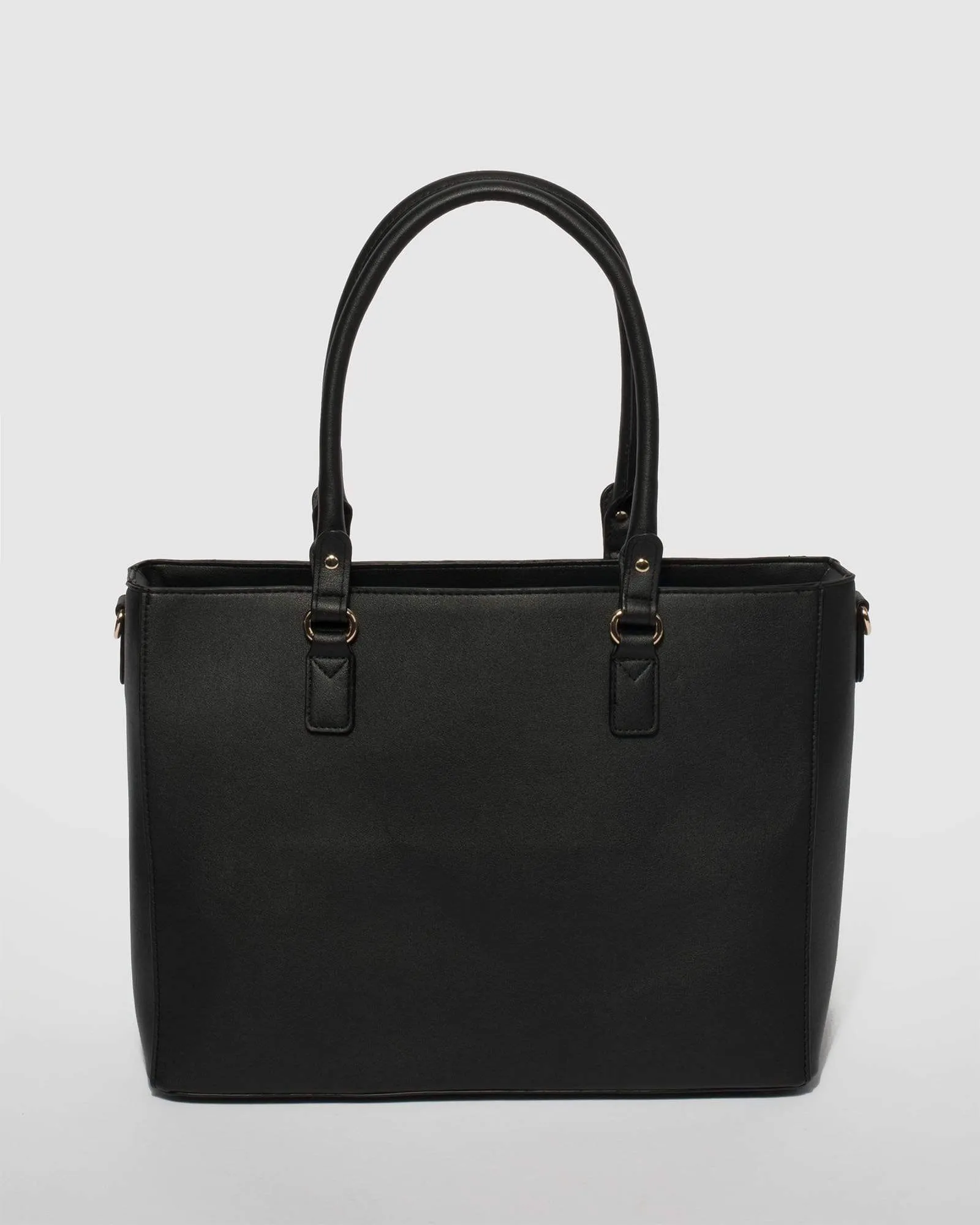 Black Premium Tech Tote Bag