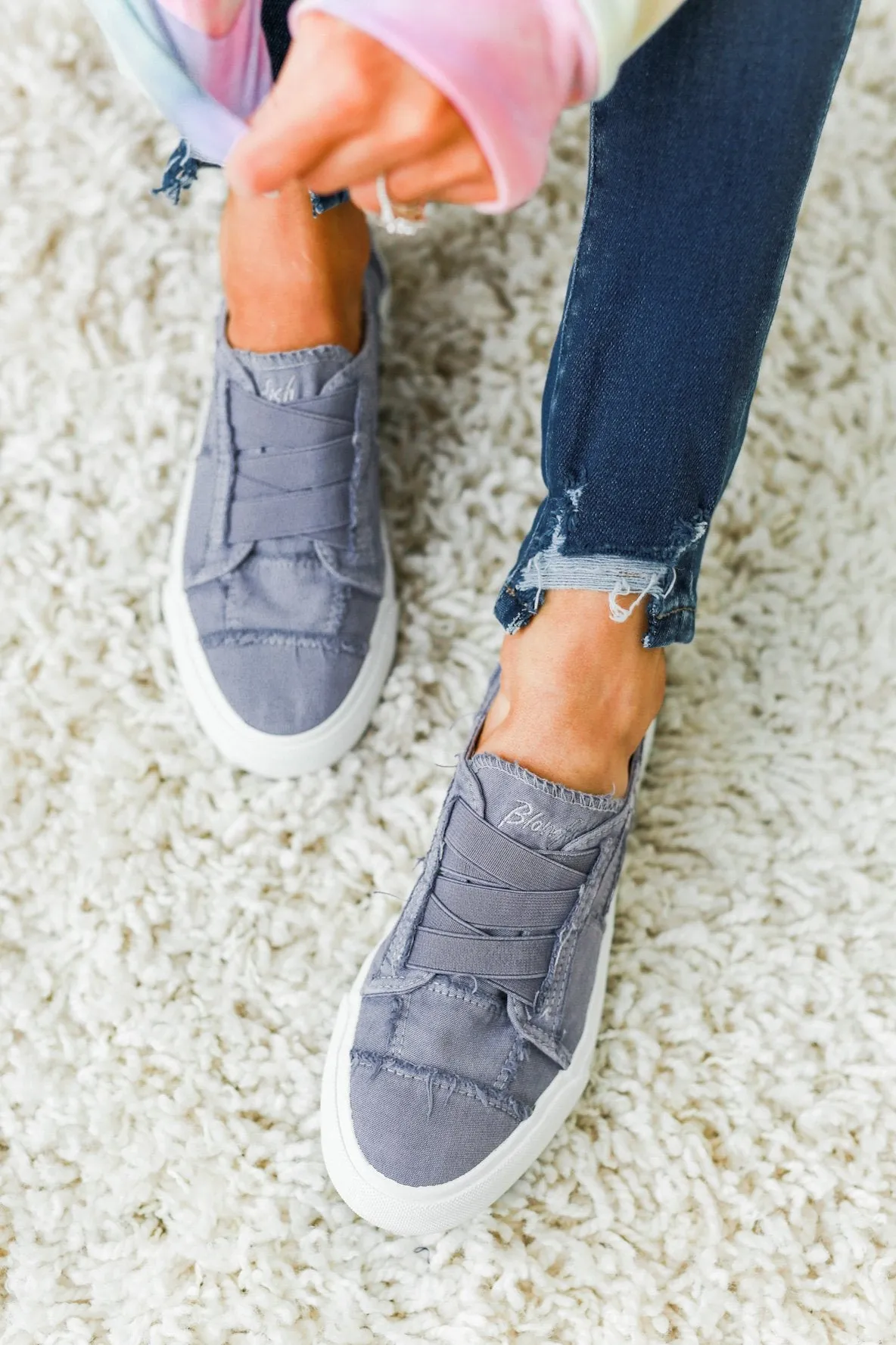 Blowfish Marley Sneakers- Dusty Lavender