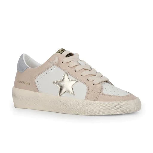 Blush Star Decal Sneakers