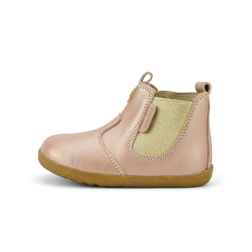 Bobux Step Up Jodhpur Rose Gold