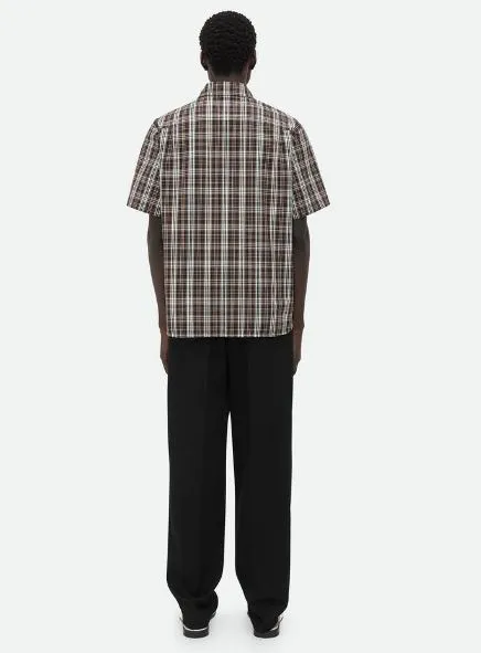 BOTTEGA VENETA  |Checked cotton shirt