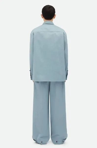 BOTTEGA VENETA  |Cotton twill shirt