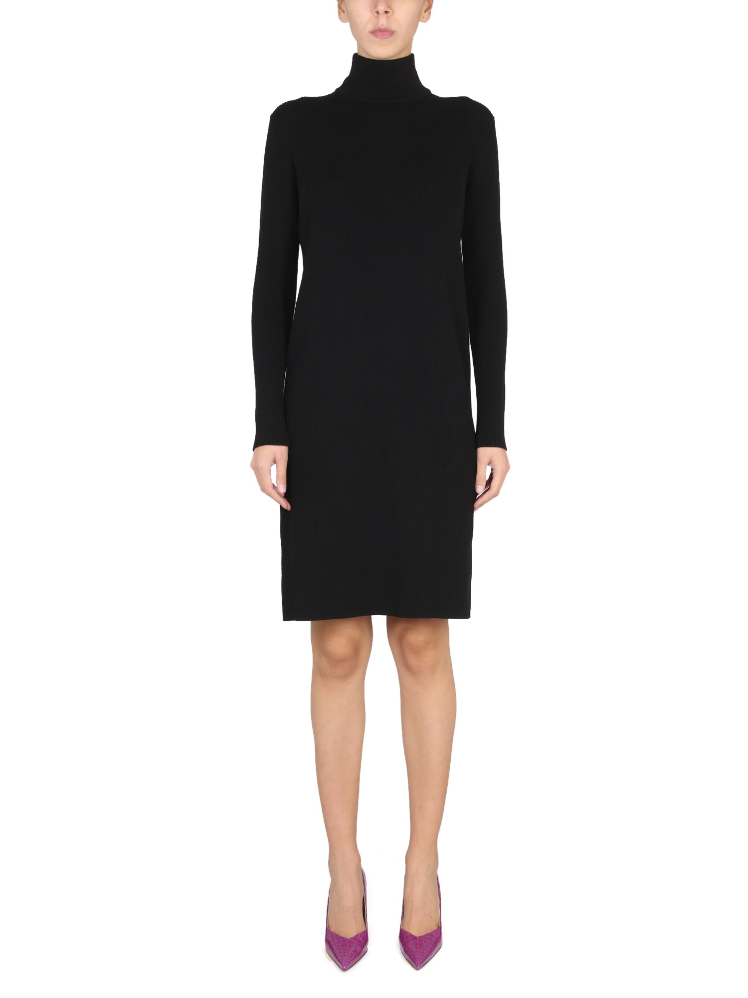 BOTTEGA VENETA    WOOL KNIT DRESS