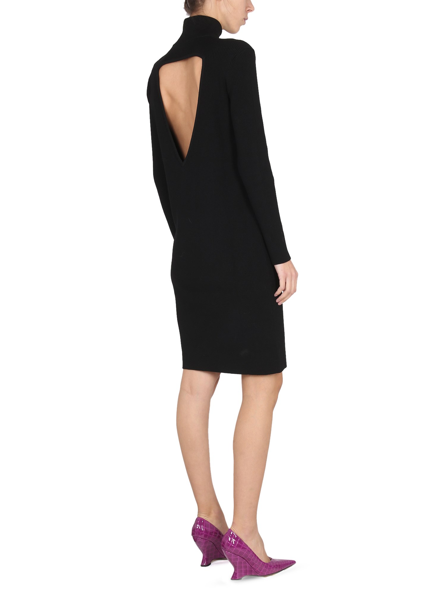 BOTTEGA VENETA    WOOL KNIT DRESS