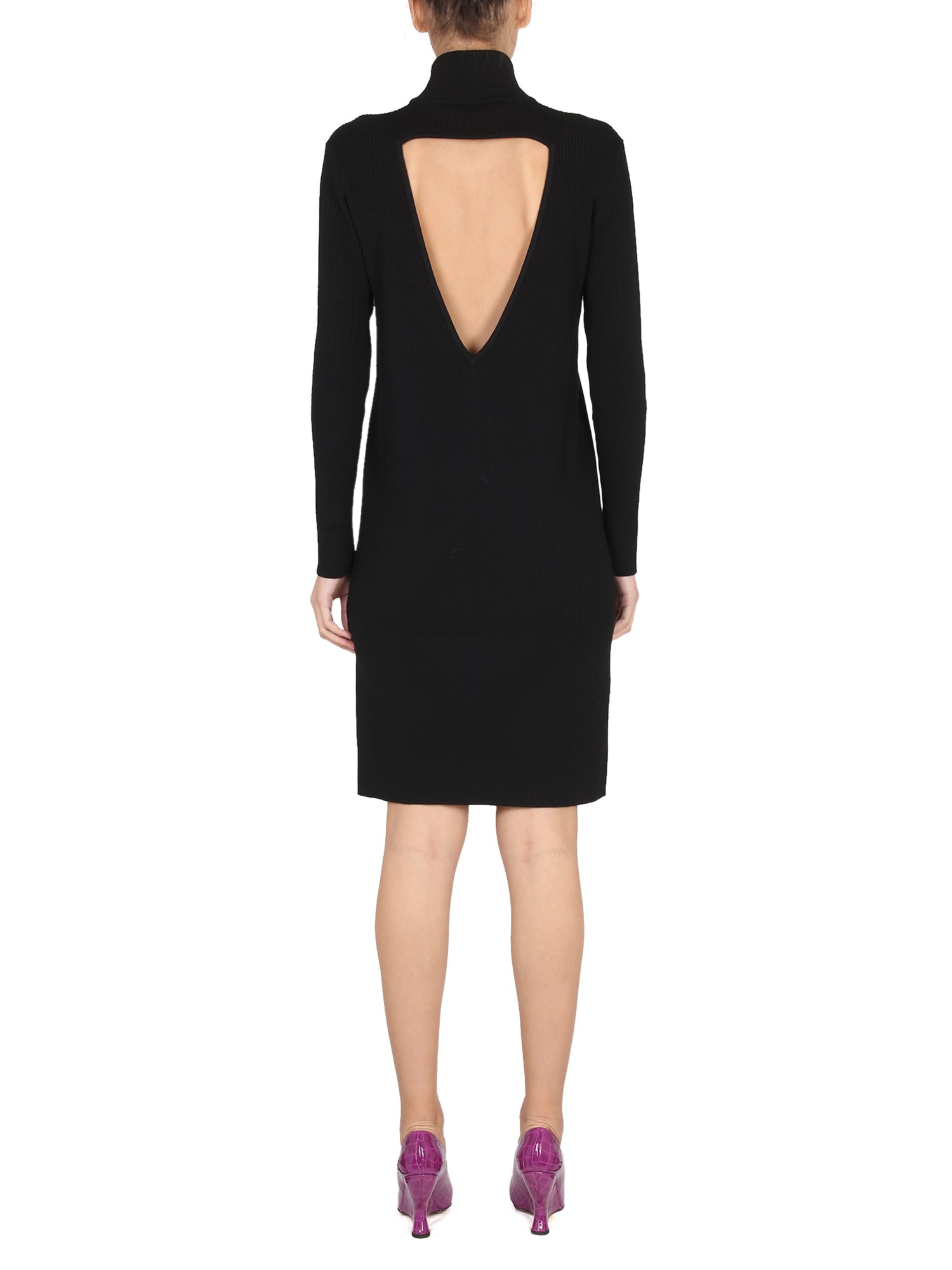 BOTTEGA VENETA    WOOL KNIT DRESS