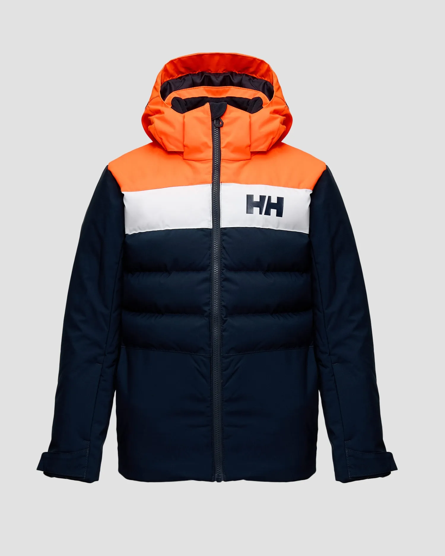 Boys' ski Helly Hansen Jr Cyclone Jacket navy blue 41689-596