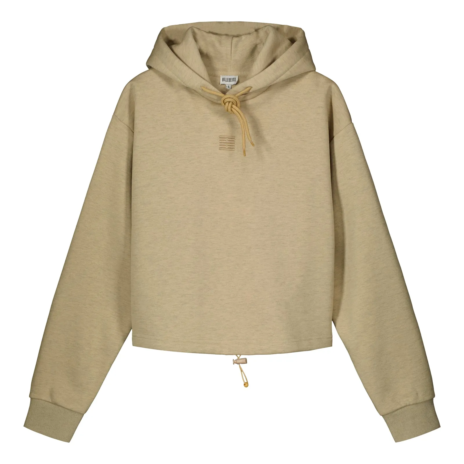 BRICK CROP HOODIE