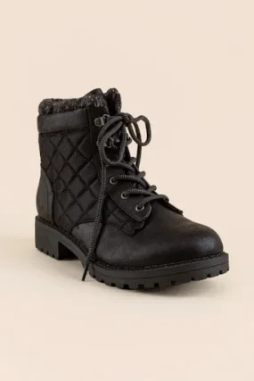 Brynn Quilted Boots