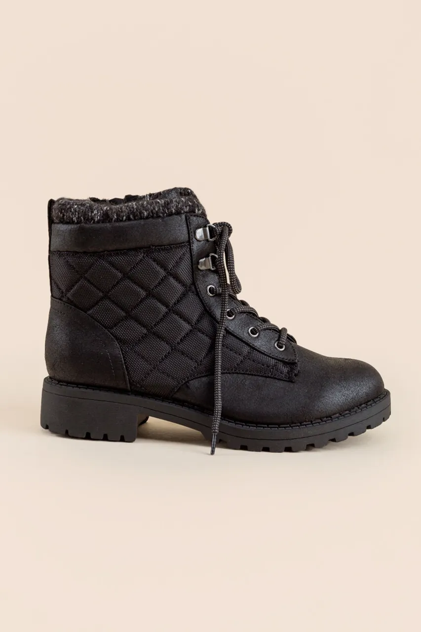 Brynn Quilted Boots