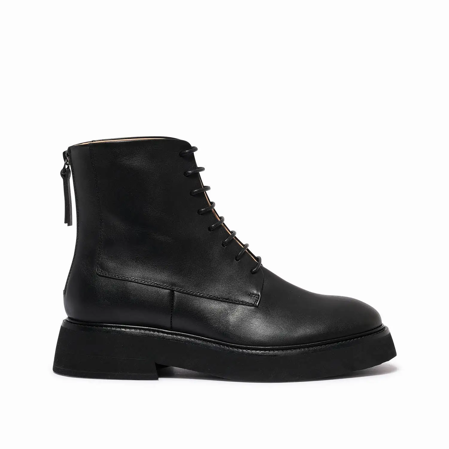 Caelia | Women's leather ankle boot amphibian