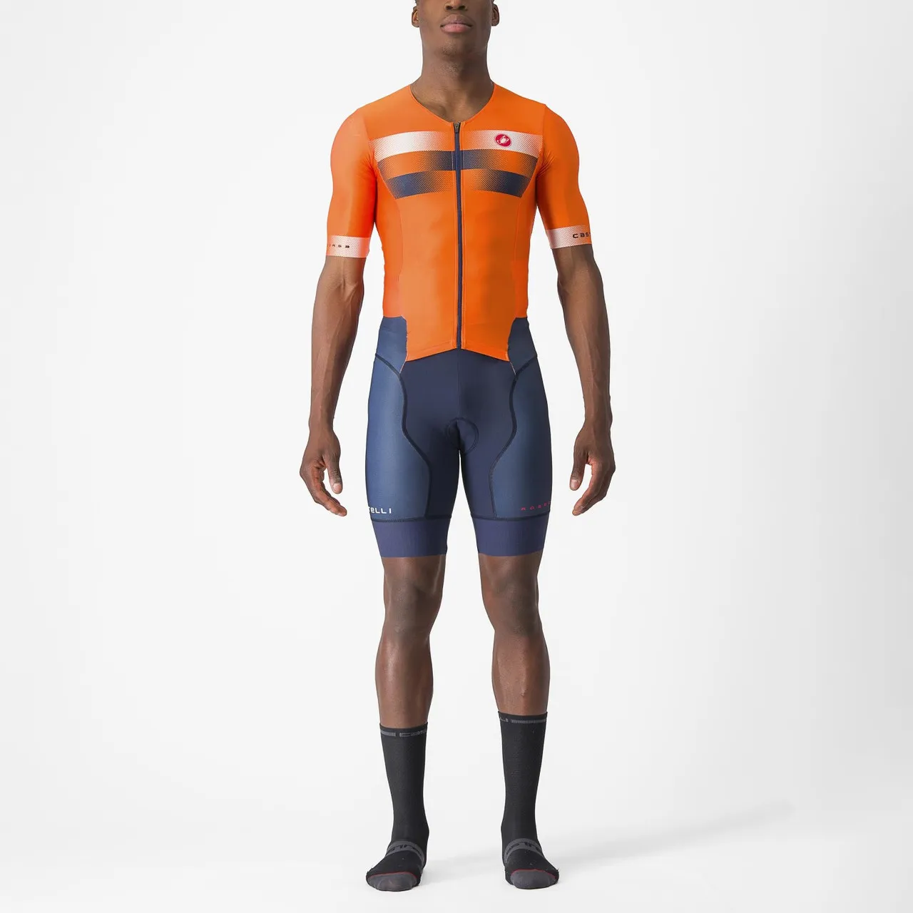 Castelli Men's Free Sanremo 2 Short Sleeve Tri Suit - 2024