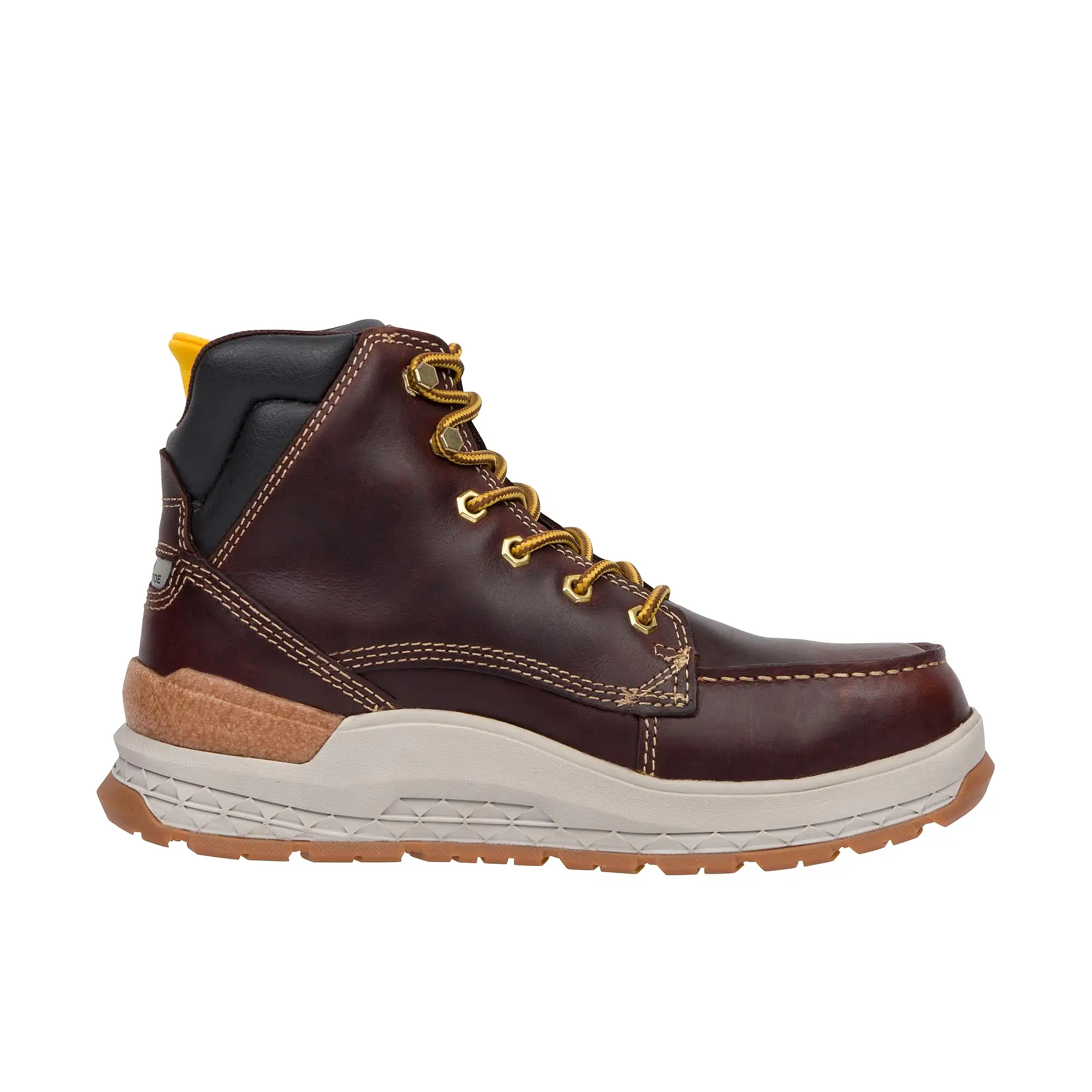 Caterpillar Impact Composite Toe Friar Brown