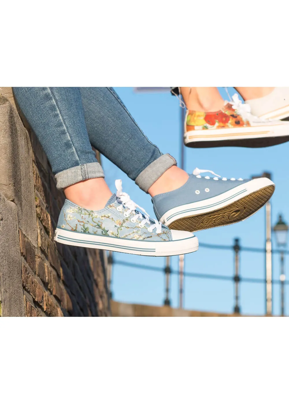 Celdes Sneakers Van Gogh Almond Tree