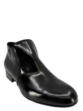 Celine Leather Ankle Booties Size 6.5