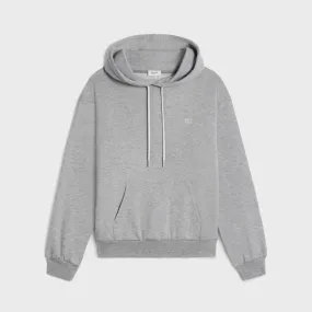 CELINE  |Long Sleeves Cotton Logo Hoodies & Sweatshirts