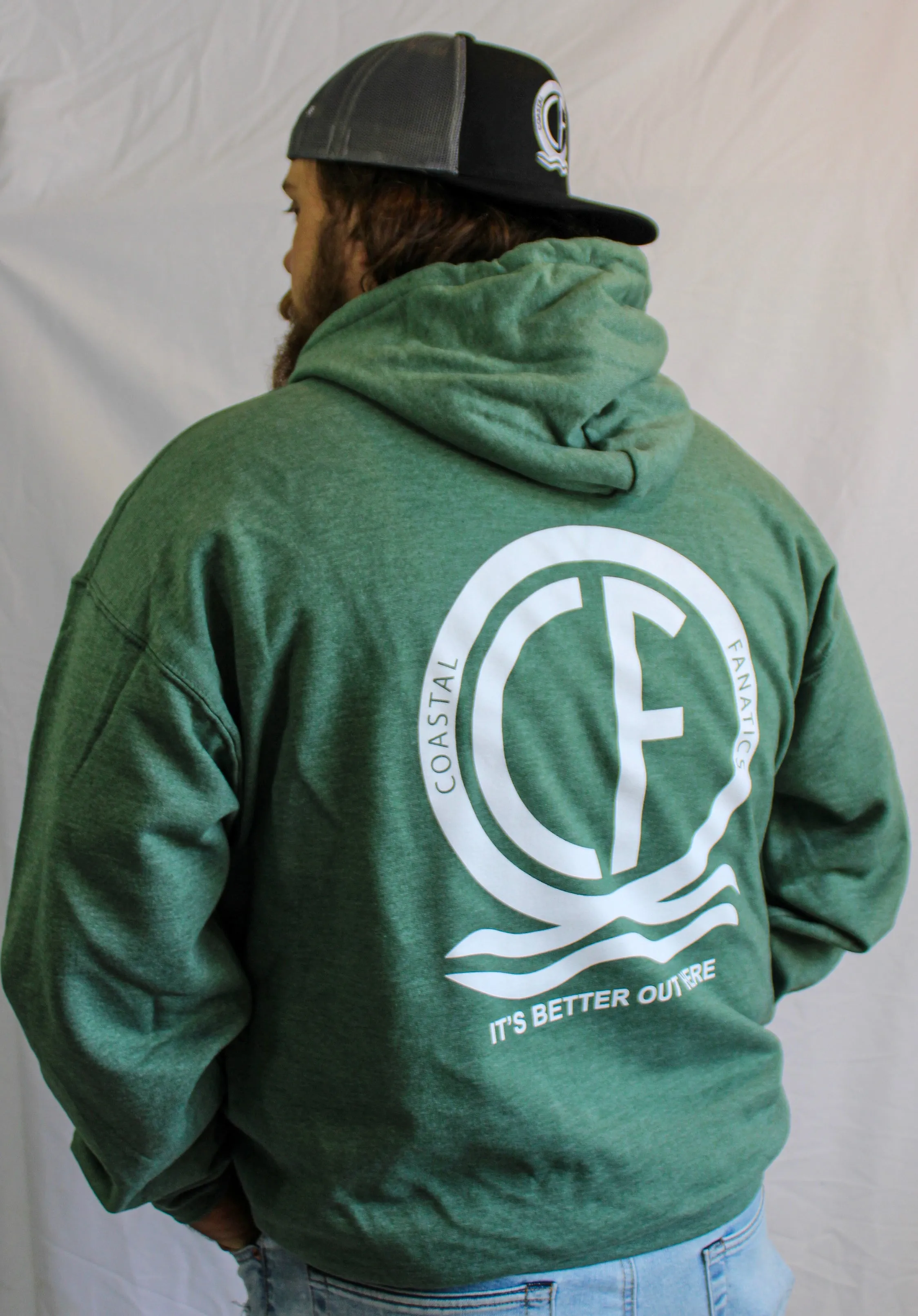 CF Green Hoodie