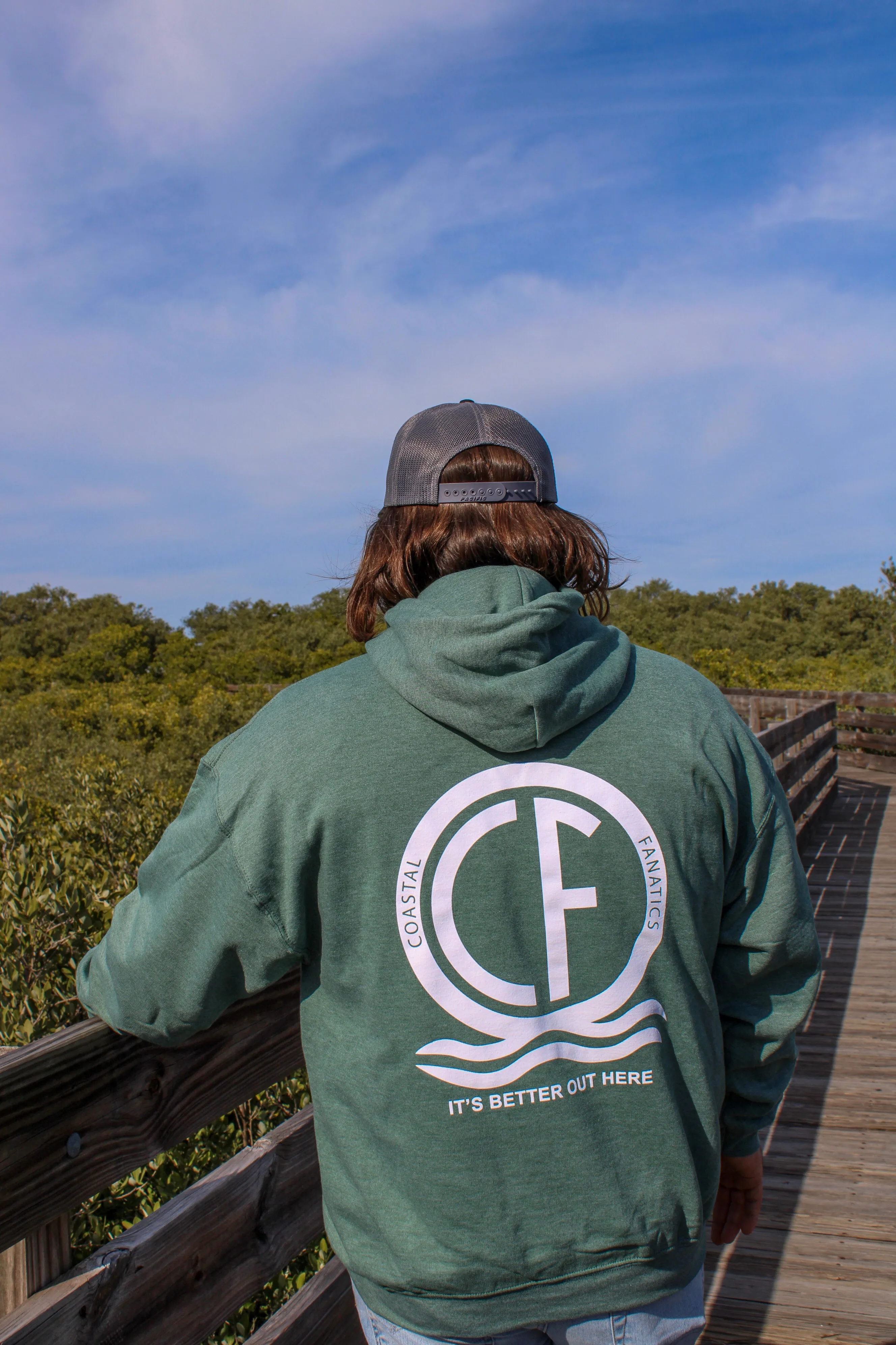 CF Green Hoodie