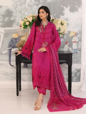 Charizma Tabeer Premium Schiffli Lawn Unstitched 3Pc Suit CT4-07