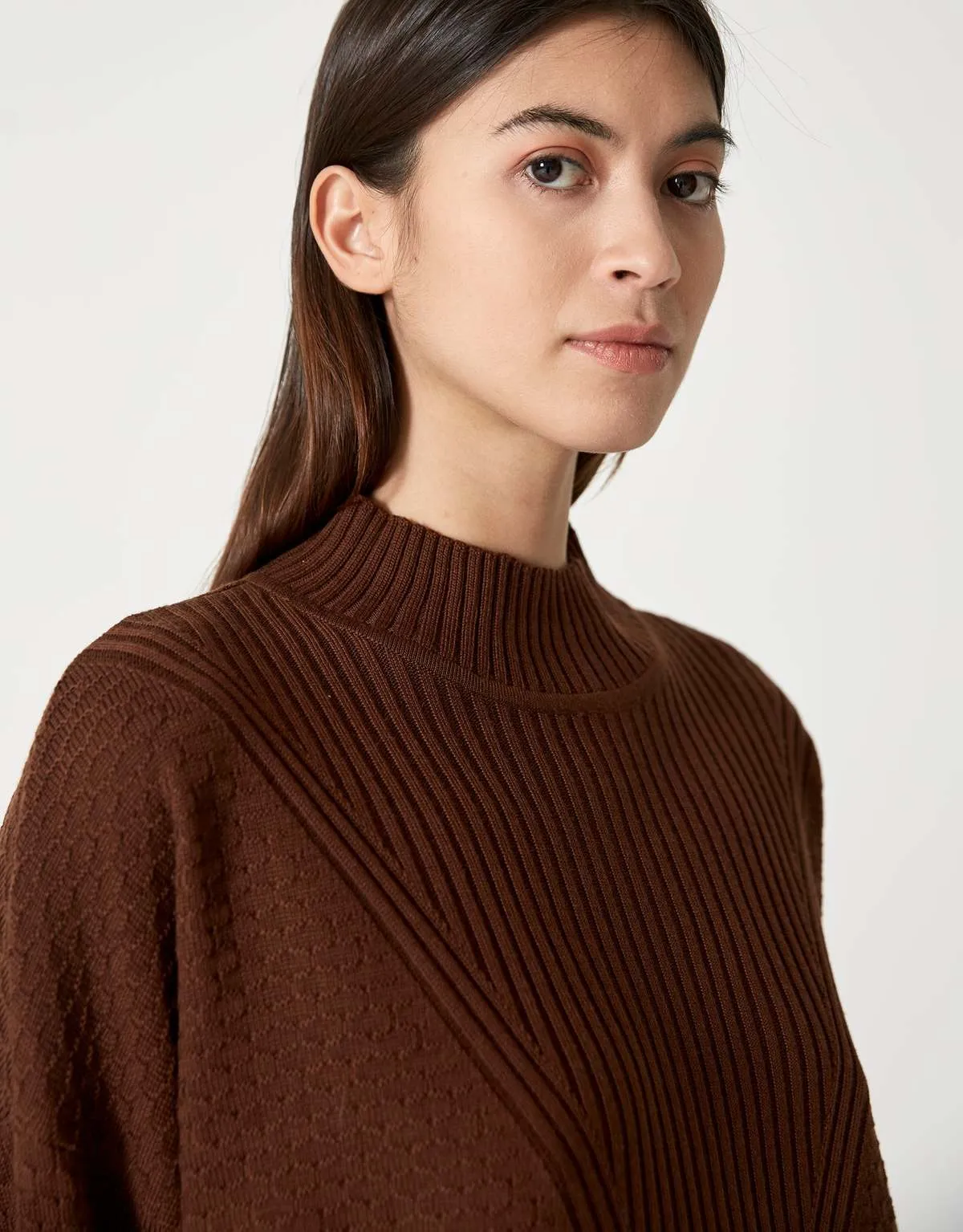 Cosmo Sweater - Chocolate