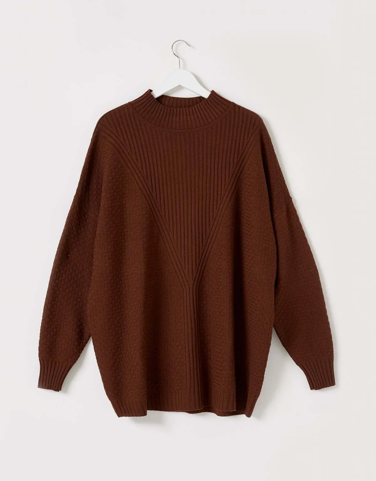 Cosmo Sweater - Chocolate