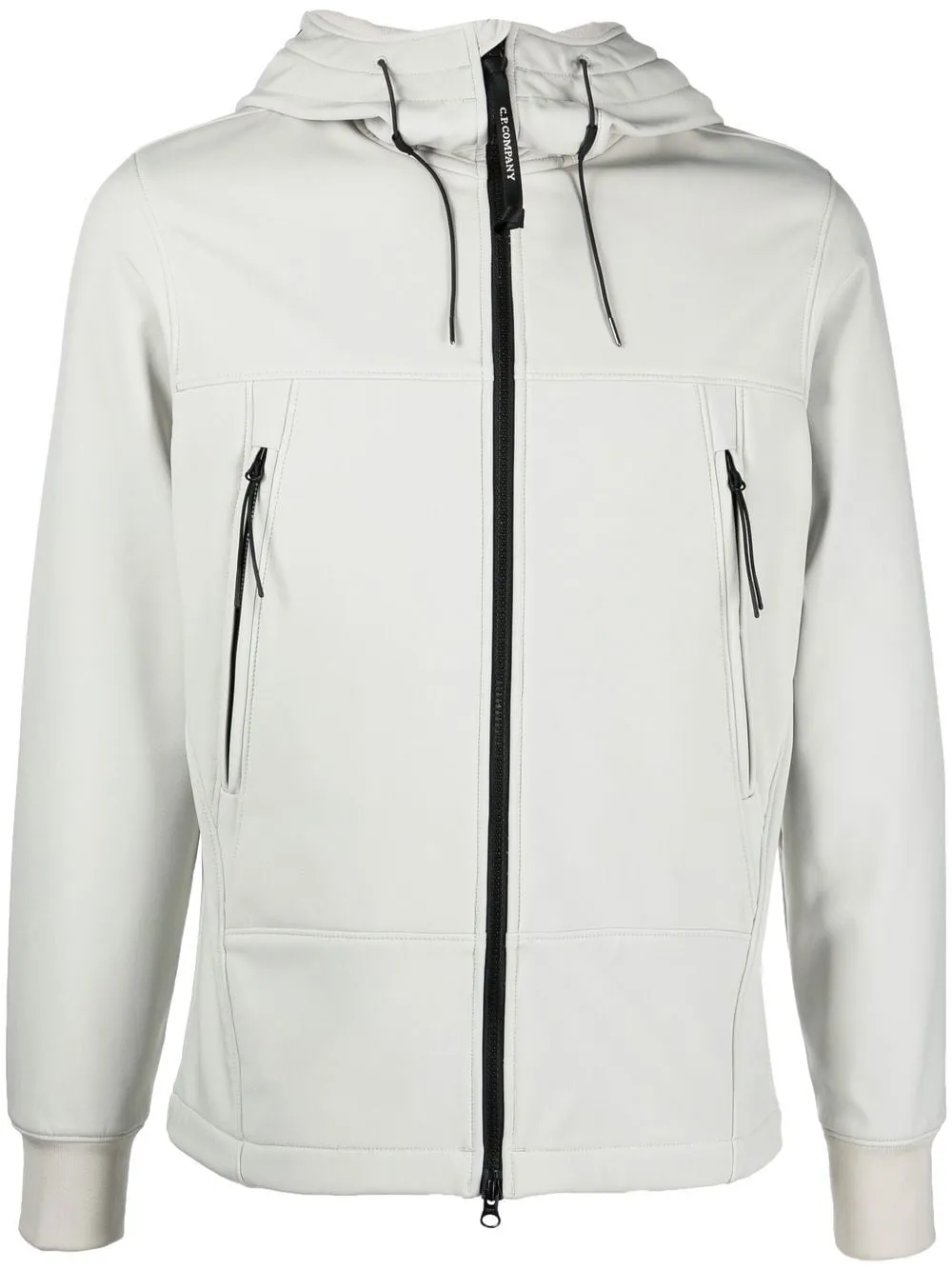 CP Company Shell-R Goggle Jacket White