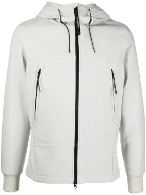 CP Company Shell-R Goggle Jacket White