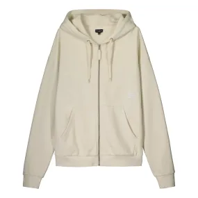 CREAM HOODIE JACKET