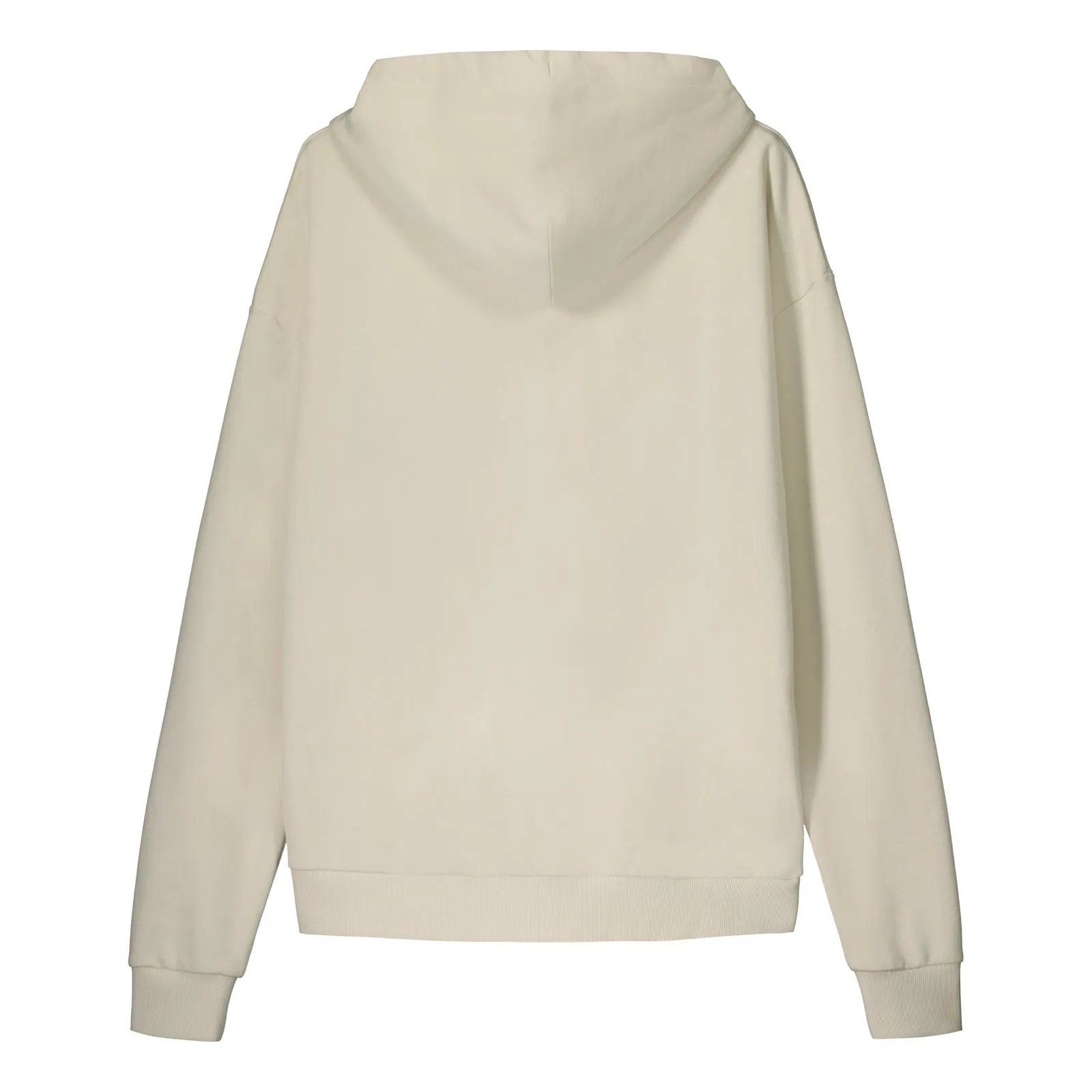 CREAM HOODIE JACKET