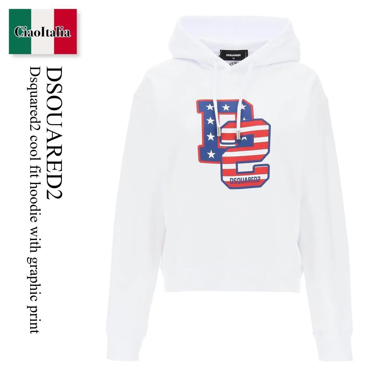 D SQUARED2  |Hoodies & Sweatshirts