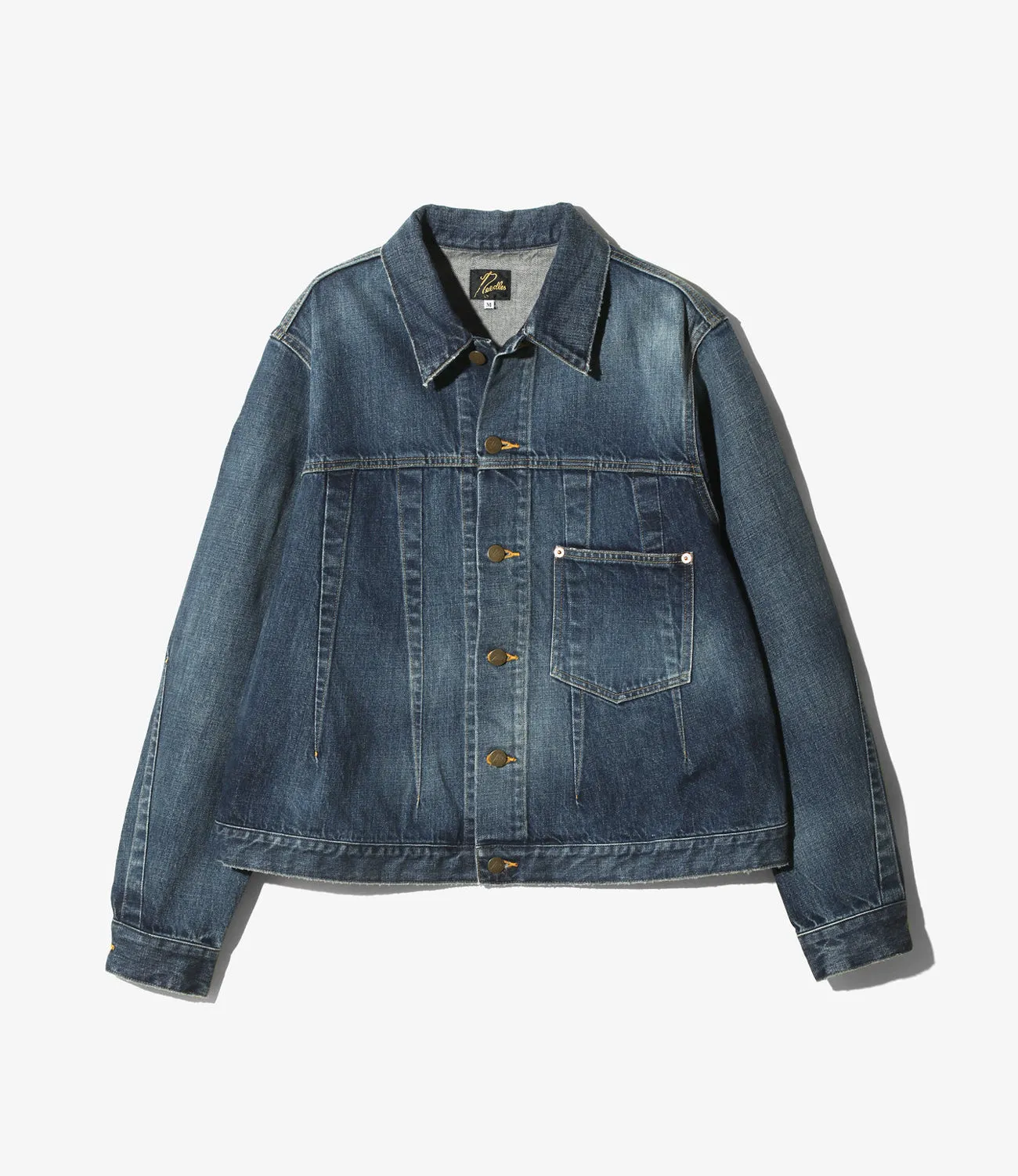 Darts Jean Jacket – Indigo 12oz Denim