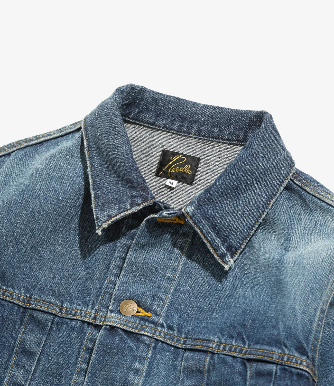 Darts Jean Jacket – Indigo 12oz Denim