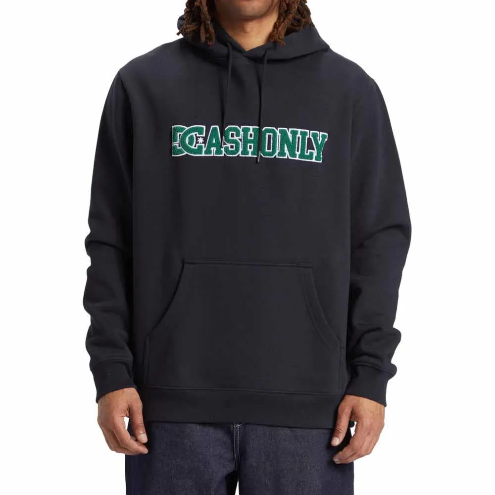 Dc Shoe Co X Cash Only Pullover Hoodie Chenille Black