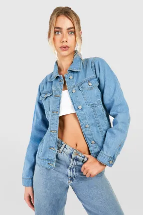 Denim Western Jacket