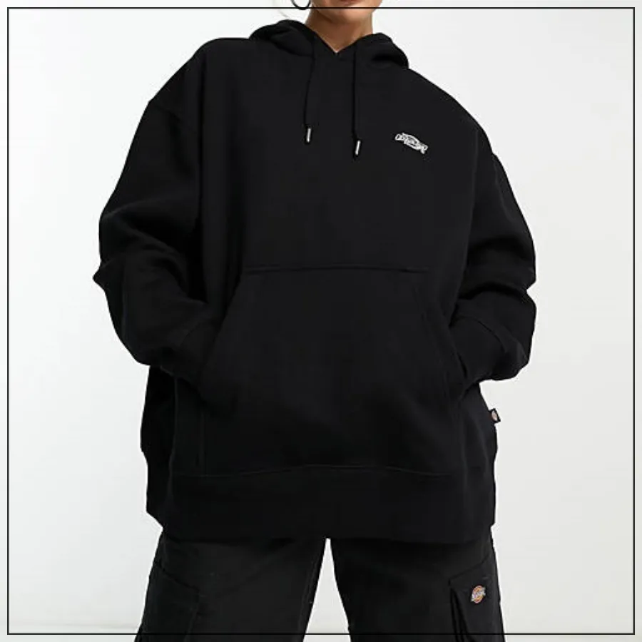 Dickies  |Sweat Long Sleeves Plain Cotton Hoodies & Sweatshirts