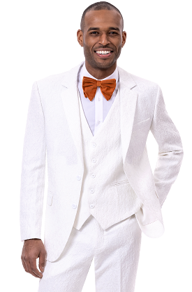 EJ Samuel White Suit M2763