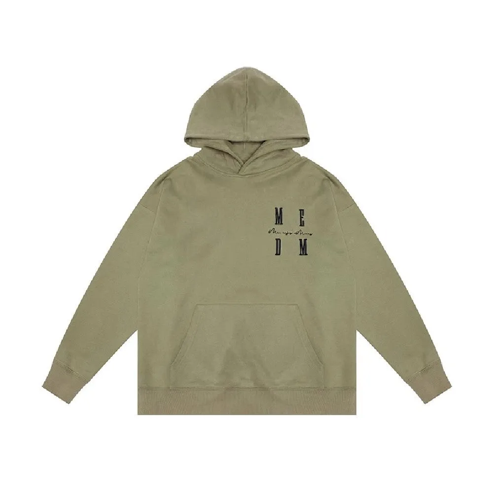 Embroidered Logo Hoodie