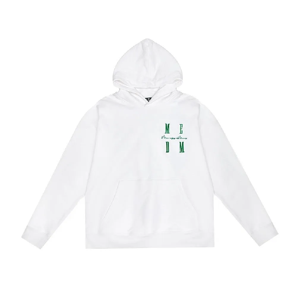 Embroidered Logo Hoodie