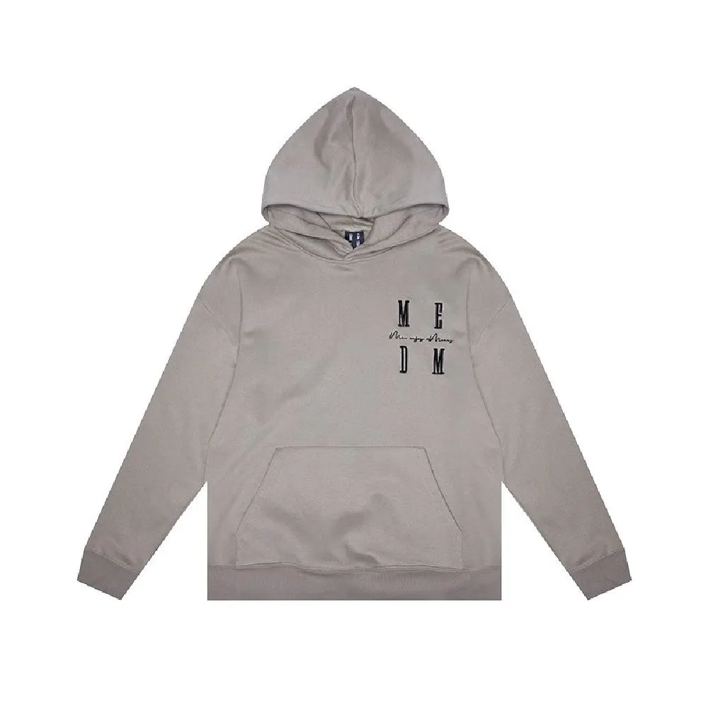 Embroidered Logo Hoodie