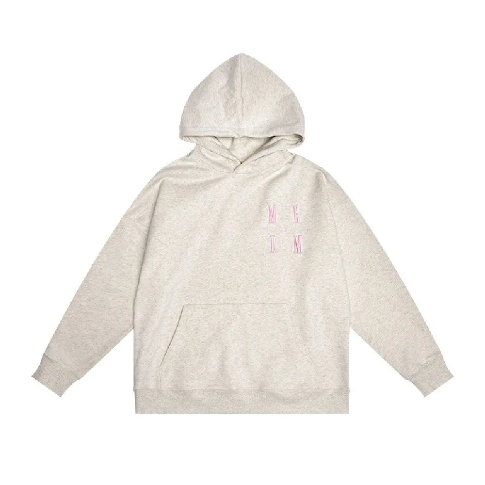 Embroidered Logo Hoodie