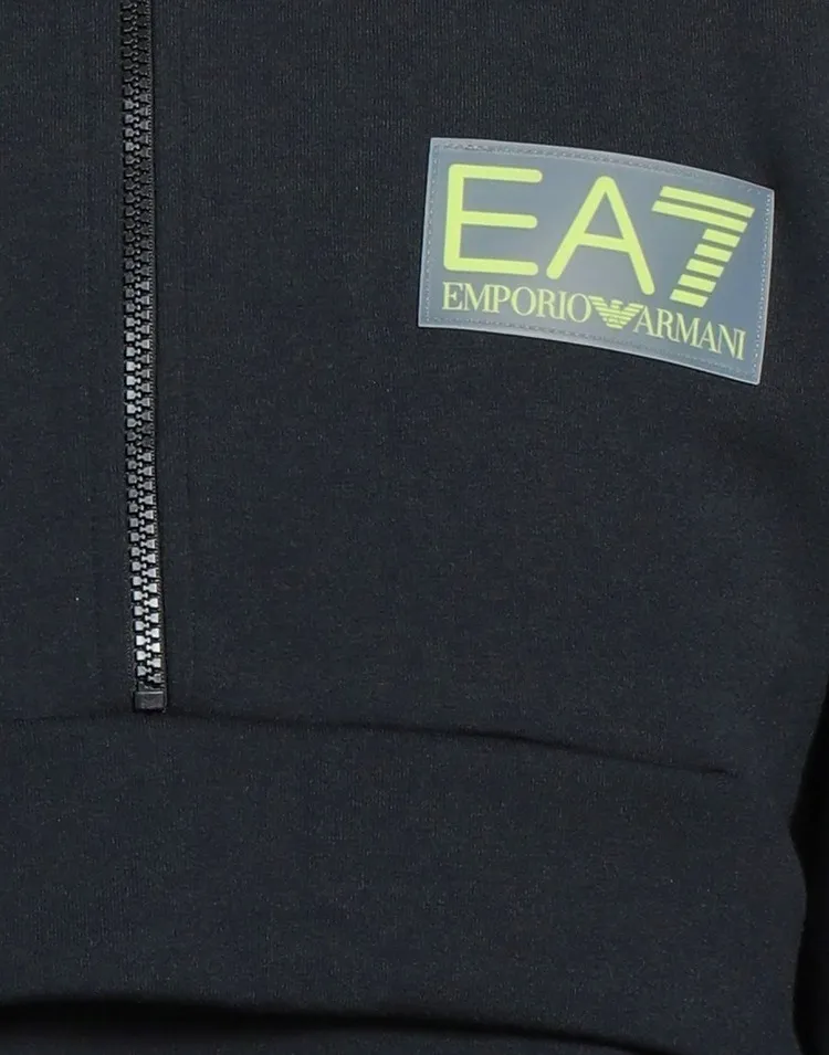 EMPORIO ARMANI  |Long Sleeves Logo Hoodies