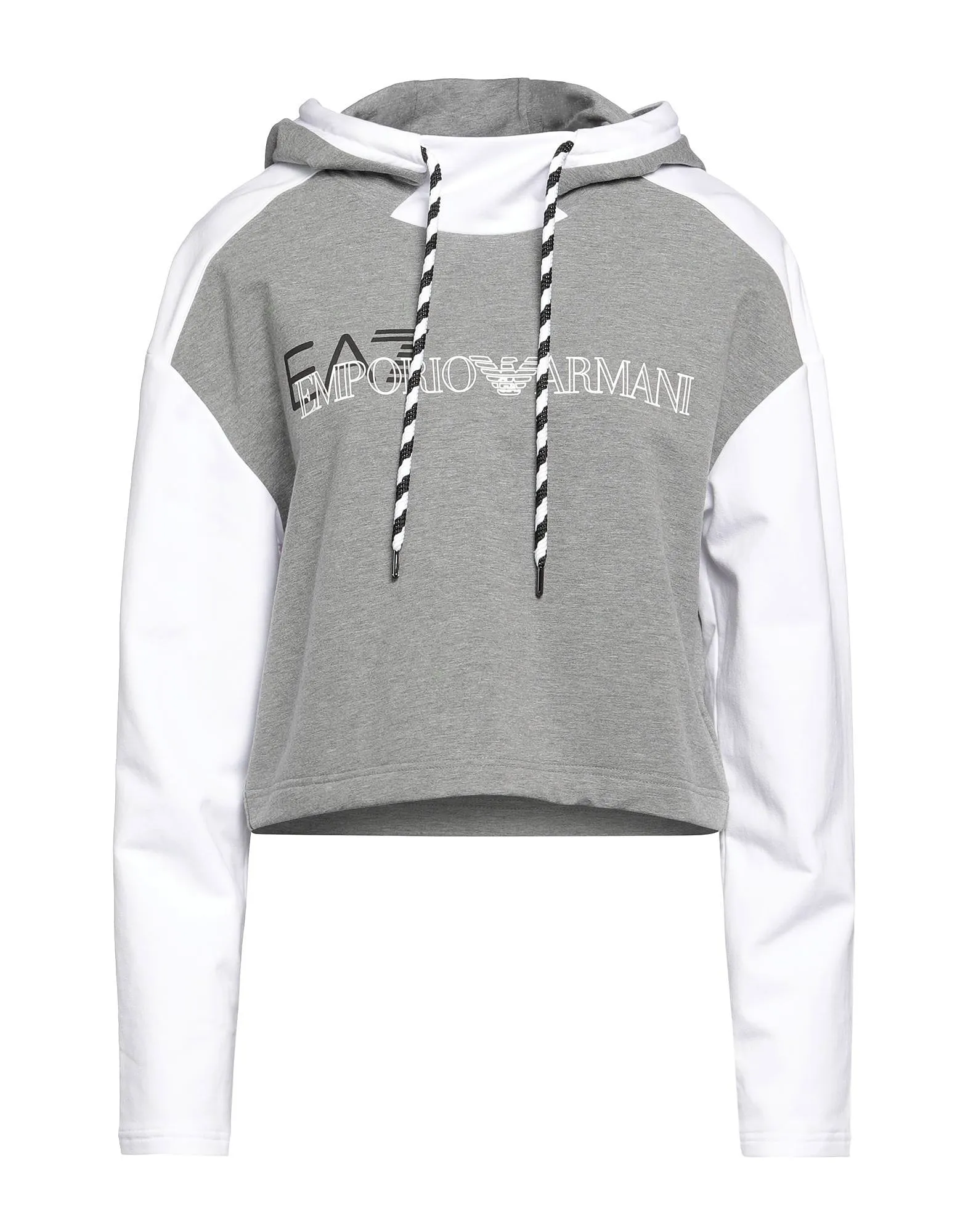 EMPORIO ARMANI  |Plain Cotton Logo Hoodies & Sweatshirts