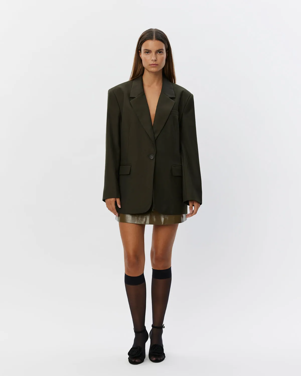 ERZASW BLAZER - olive