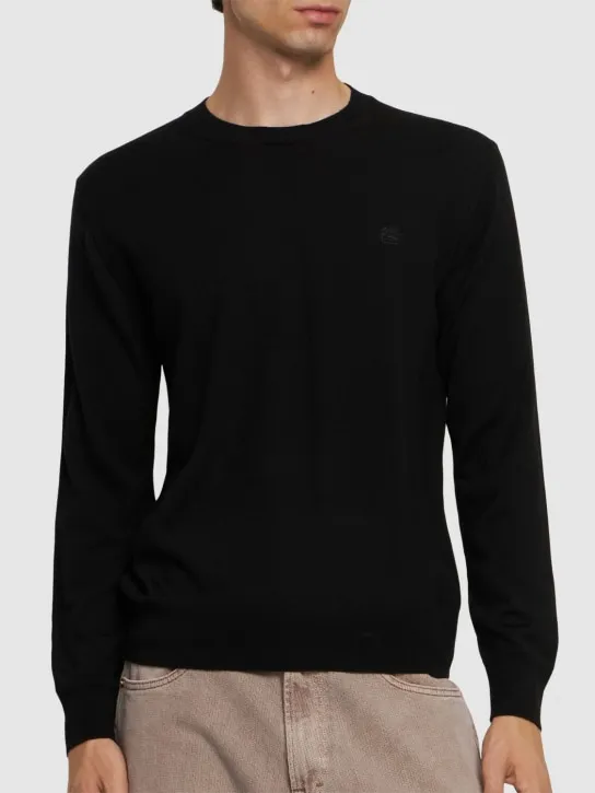 Etro   Crewneck knit sweater 