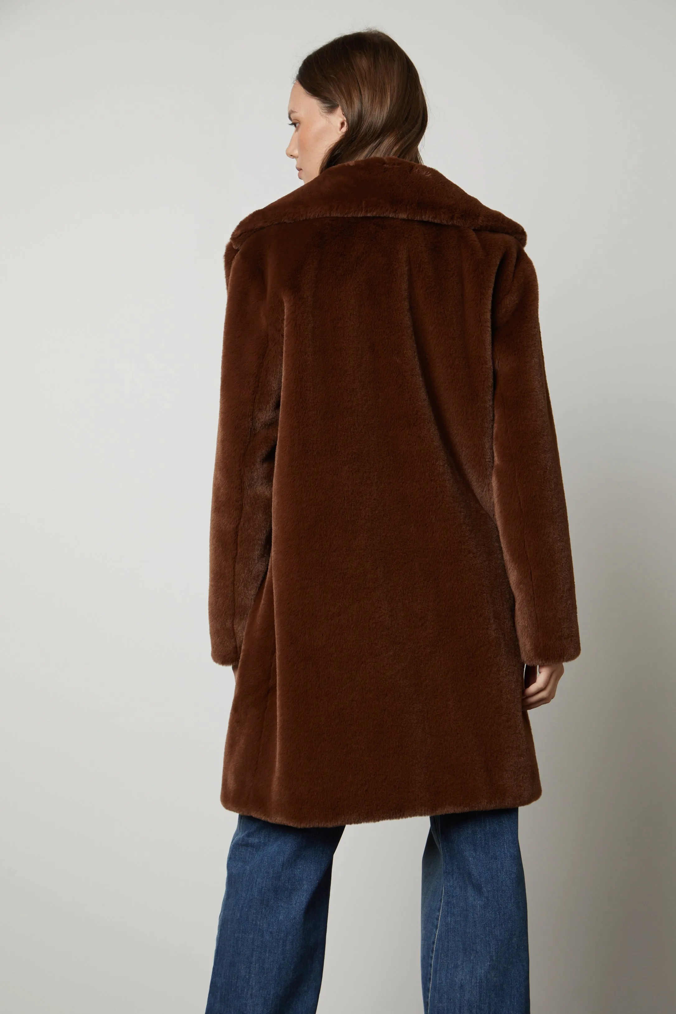 EVALYN JACKET IN BROWN