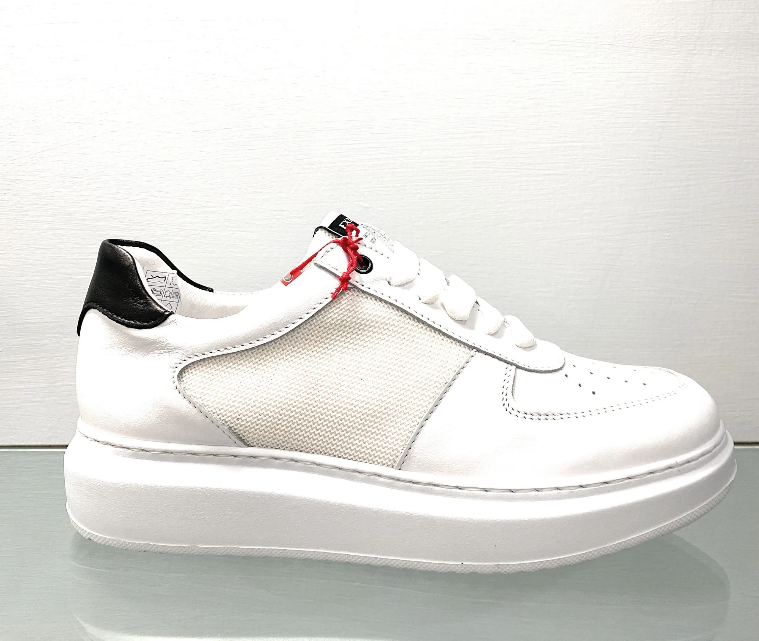 exton sneakers uomo bianco articolo 956