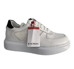 exton sneakers uomo bianco articolo 956