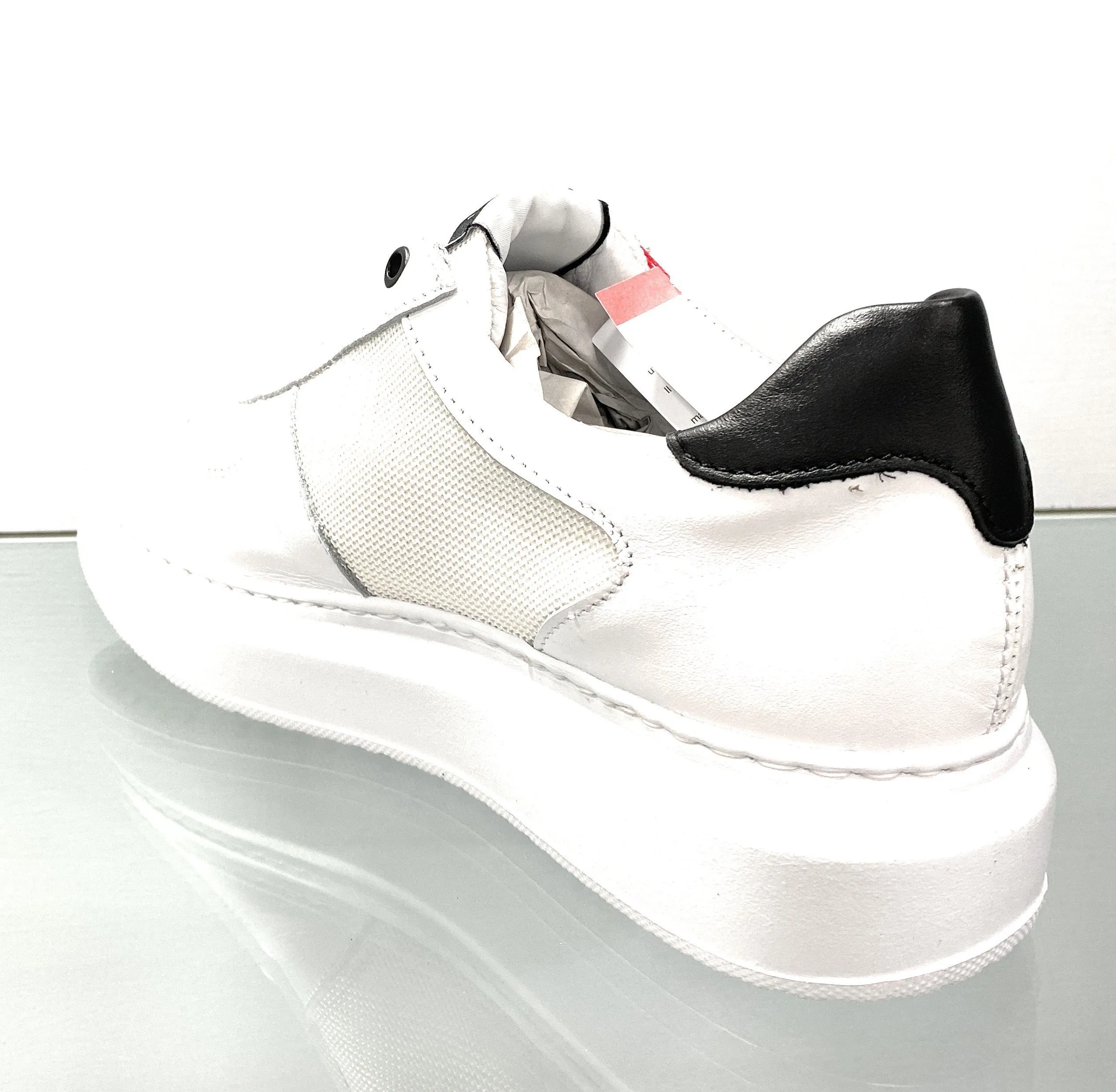 exton sneakers uomo bianco articolo 956